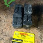 Opel Astra G sol ikili cam Düğmesi