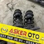Opel Astra g sol ön helozon yayı