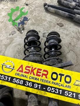 Opel Astra Helezon Yayı çıkma parça