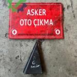 Opel Astra G sol ön kapı iç üçgeni