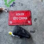 Opel Astra G sol ön koltuk aibegi