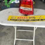 Opel Astra g stop sol arka