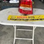 Opel Astra g stop sol arka