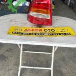 Opel Astra g stop sol arka