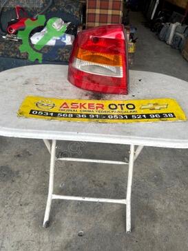 Opel Astra Komple Arka çıkma parça
