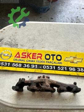 Opel Astra Egzoz Manifoldu çıkma parça
