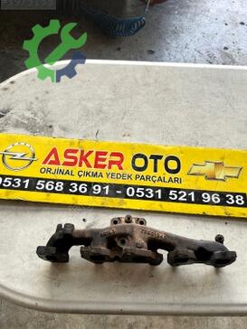 Opel Astra Egzoz Manifoldu çıkma parça