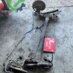 Opel Astra H arka dingil