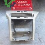 Opel Astra H dörtlü flaşör orta ızgara