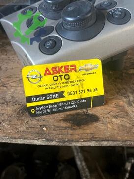 Opel Astra Far Anahtarı çıkma parça