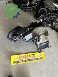 Opel Astra H kalorifer kutusu kalorifer peteği kalorifer motoru