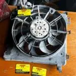 Opel Astra H klima fanı
