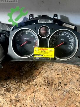 Opel Astra Km Saati çıkma parça