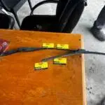 Opel Astra H ön cam silecek kolu sol