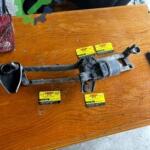 Opel Astra H ön cam silecek mekanizması