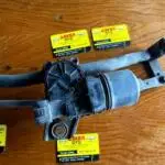 Opel Astra H ön cam silecek motoru