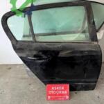 Opel Astra H sağ arka kapı siyah