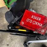 Opel Astra H sağ ön emniyet kemeri