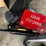 Opel Astra H sağ ön emniyet kemeri