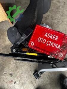 Opel Astra H sağ ön emniyet kemeri
