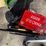 Opel Astra H sağ ön emniyet kemeri