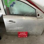 Opel Astra H sağ ön kapı gri renk