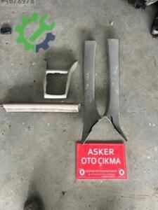 Opel Astra H sağ sol direk plastikleri