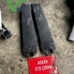 Opel Astra H sağ sol orta direk plastikleri alt siyah