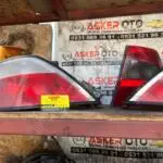 Opel Astra H Sağ sol stop Hacbek