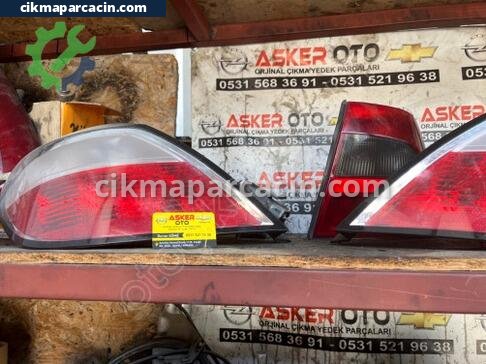 Opel Astra Sağ Arka Stop çıkma parça