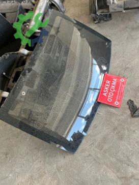 Opel Astra Arka Cam çıkma parça