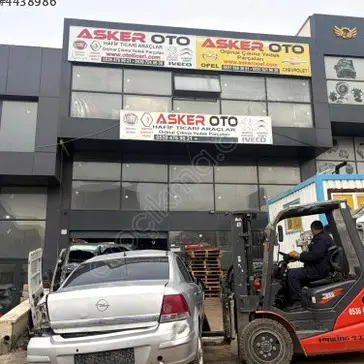 Opel Astra Bagaj Kapağı çıkma parça