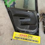 Opel Astra H sol arka kapı döşemesi