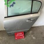 Opel Astra H sol arka kapı gri