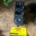 Opel Astra H sol ön dörtlü cam düğmesi