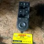 Opel Astra H sol ön dörtlü cam düğmesi