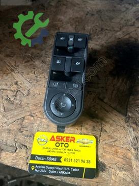 Opel Astra Kontrol Düğmeleri çıkma parça