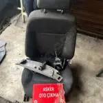 Opel Astra H sol ön emniyet kemeri
