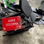 Opel Astra H sol ön emniyet kemeri