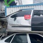 Opel Astra H sol ön kapı