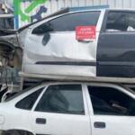 Opel Astra H sol ön kapı