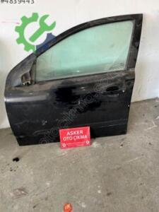 Opel Astra H sol ön kapı siyah