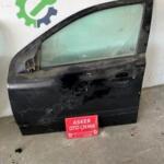 Opel Astra H sol ön kapı siyah
