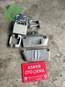 Opel Astra H tavan lambası tavan kolçakları