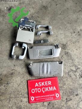 Opel Astra Tavan Lambası çıkma parça