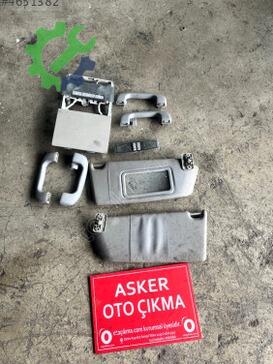 Opel Astra Tavan Lambası çıkma parça