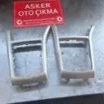 Opel Astra H vites çerçevesi