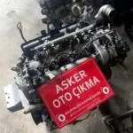 Opel Astra Motor Komple Çıkma Parça Ankara
