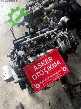Opel Astra Motor Komple çıkma parça