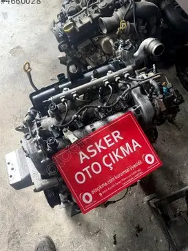 Opel Astra Motor Komple çıkma parça